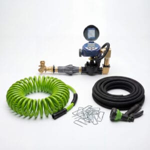 Raised Garden Bed Auto-Watering System