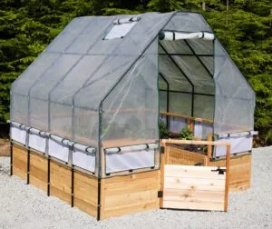 Raised Garden Bed Greenhouse cover 2 1