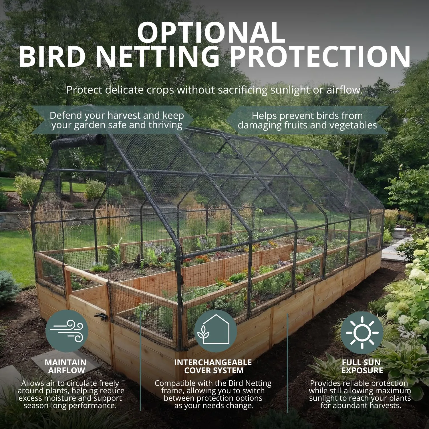 8x16 ft Raised Garden Bed Standard Kit Outdoor Living Today Western Red Cedar Raised Garden Bed Kit 30 5