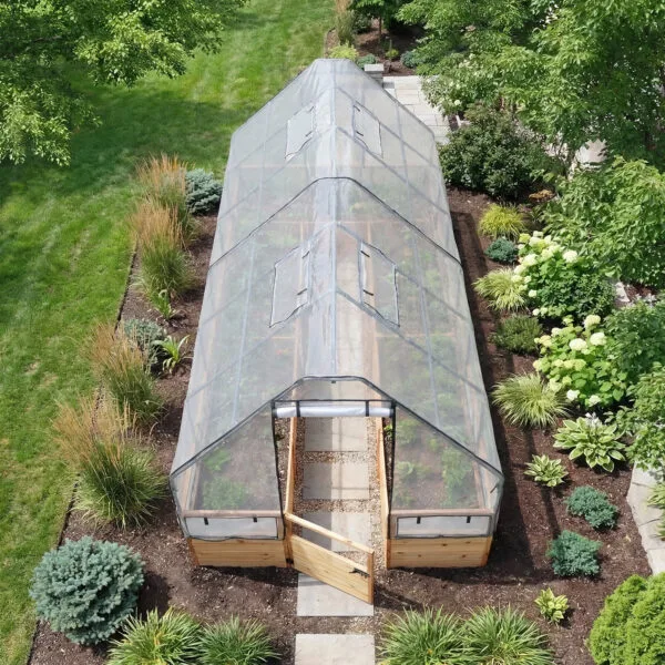 Raised Garden Bed 8x16 Western Red Cedar Gardening Greenhouse Kit Outdoor Living Today Raised Garden Bed 2