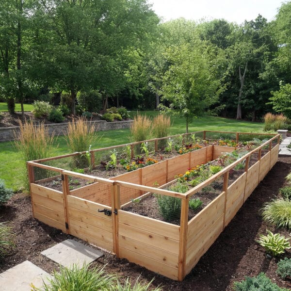 Enhance Your Garden with an 8x16 Cedar Raised Bed