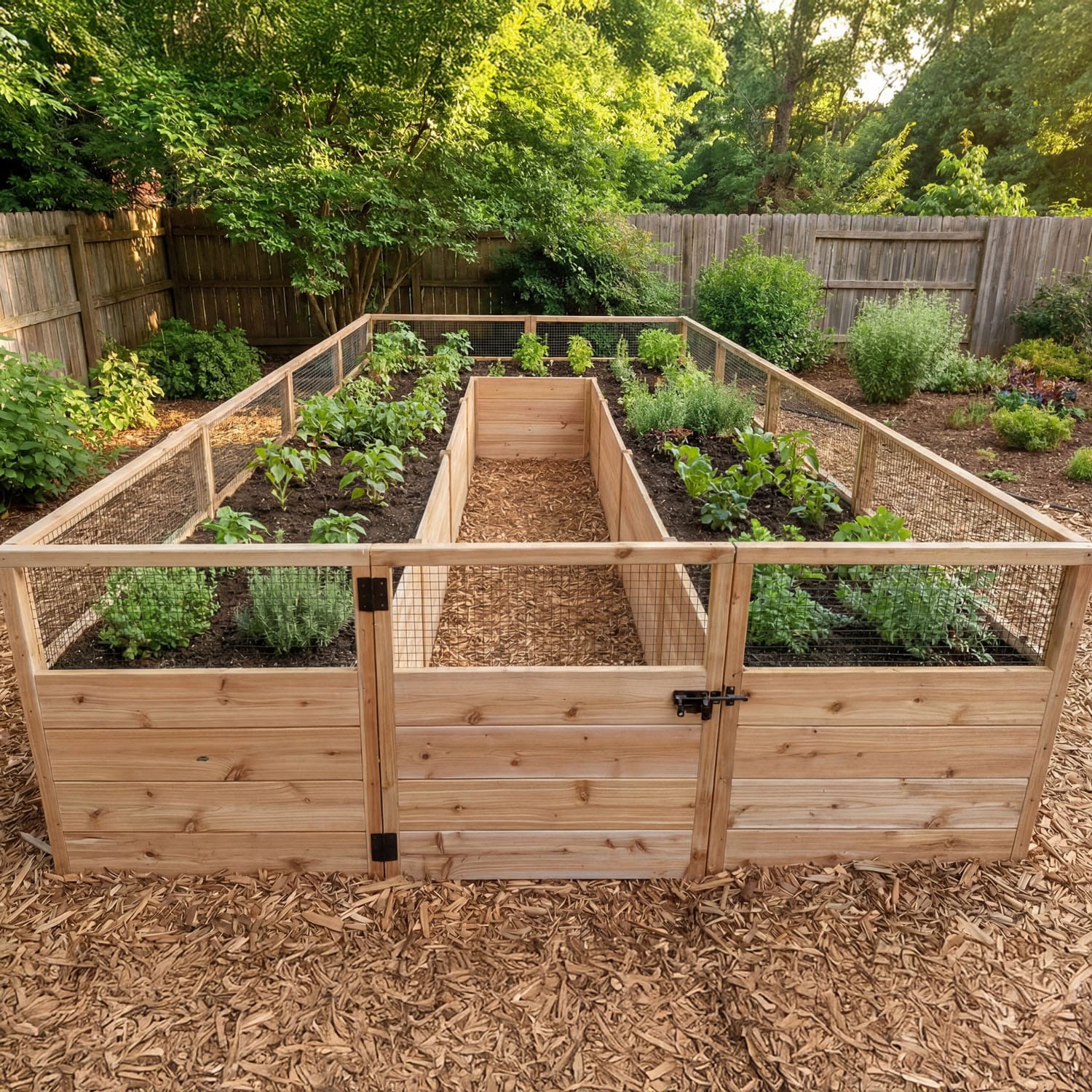 Enhance Your Garden with an 8x16 Cedar Raised Bed