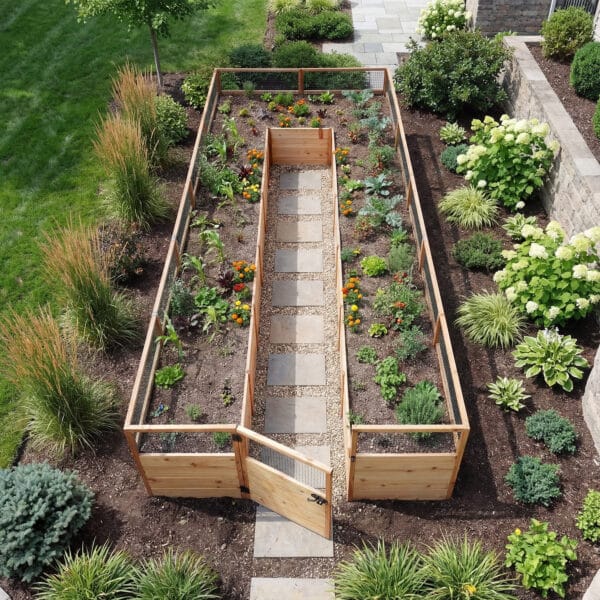 Raised Garden Bed 8x16 Western Red Cedar Gardening Kit Outdoor Living Today Raised Garden Bed 5