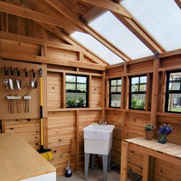 12×16 Western Red Cedar – Sunshed Garden Shed 2 Sunshed 12x16 Garden shed Western Red Cedar cedar shed Outdoor Living Today 25 1