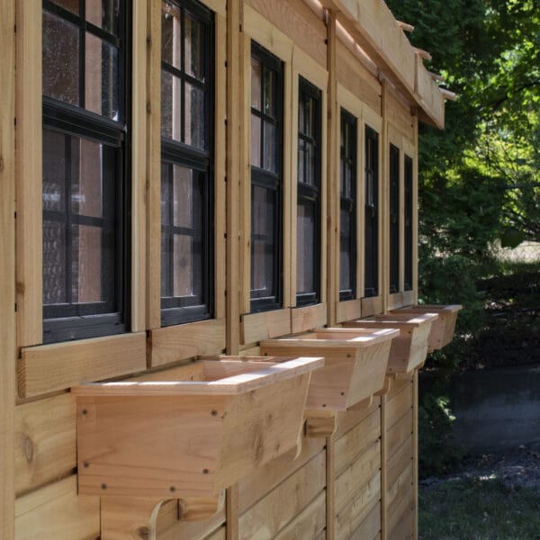 12×16 Western Red Cedar – Sunshed Garden Shed 6 Sunshed 12x16 Garden shed Western Red Cedar cedar shed Outdoor Living Today 41