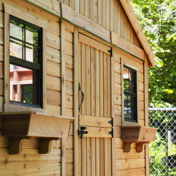 12×16 Western Red Cedar – Sunshed Garden Shed 4 Sunshed 12x16 Garden shed Western Red Cedar cedar shed Outdoor Living Today 42