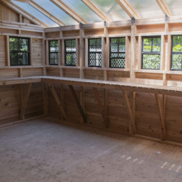 12×16 Western Red Cedar – Sunshed Garden Shed 12 Sunshed 12x16 Garden shed Western Red Cedar cedar shed Outdoor Living Today 44