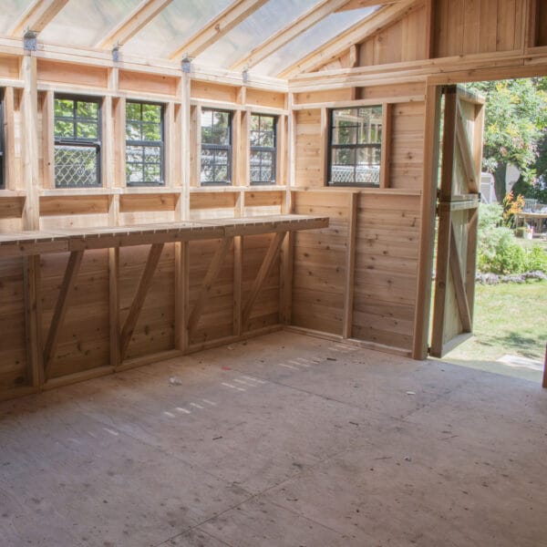 12×16 Western Red Cedar – Sunshed Garden Shed 13 Sunshed 12x16 Garden shed Western Red Cedar cedar shed Outdoor Living Today 45