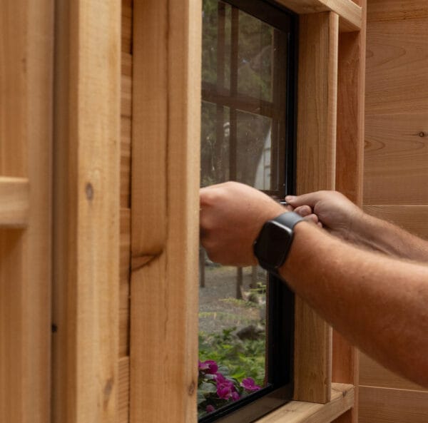 12x16 Space Master Double Door Barn Shed Western Red Cedar Shed Outdoor Living Today 3