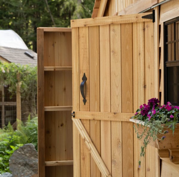 12x16 Space Master Double Door Barn Shed Western Red Cedar Shed Outdoor Living Today 6