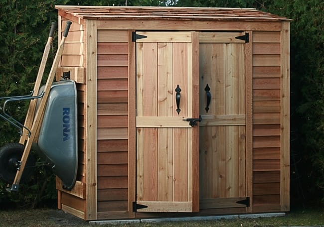 Cedar Shed Kits Grand Garden Chalet 6x3 9 web 1