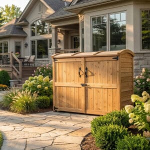 6×3 Western Red Cedar – Oscar Utility & Bike Storage Shed