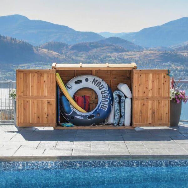 Oscar 6x3 Western Red Cedar 6x3 Garden Shed Cedar Outdoor Living Today 2