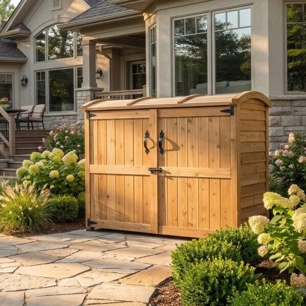 Oscar 6x3 Western Red Cedar 6x3 Garden Shed Cedar Outdoor Living Today 20