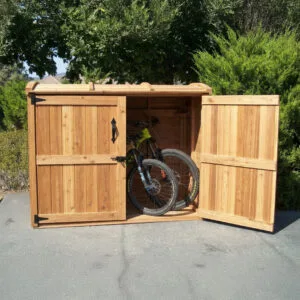 Oscar 6x3 Western Red Cedar 6x3 Garden Shed Cedar Outdoor Living Today