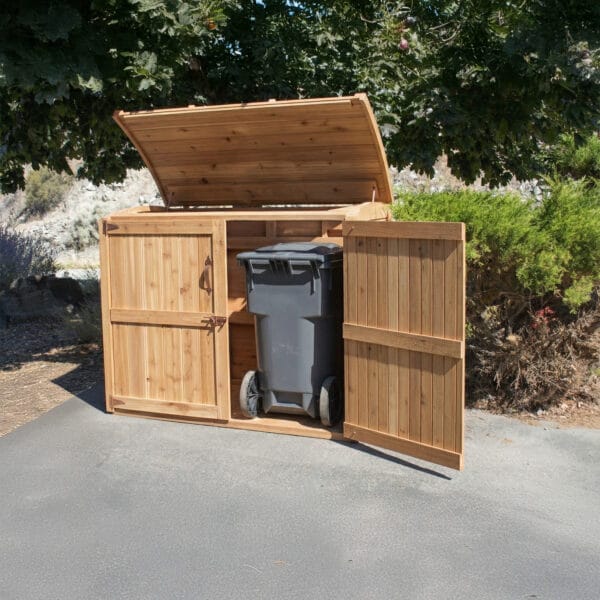 Oscar 6x3 Western Red Cedar 6x3 Garden Shed Cedar Outdoor Living Today 4