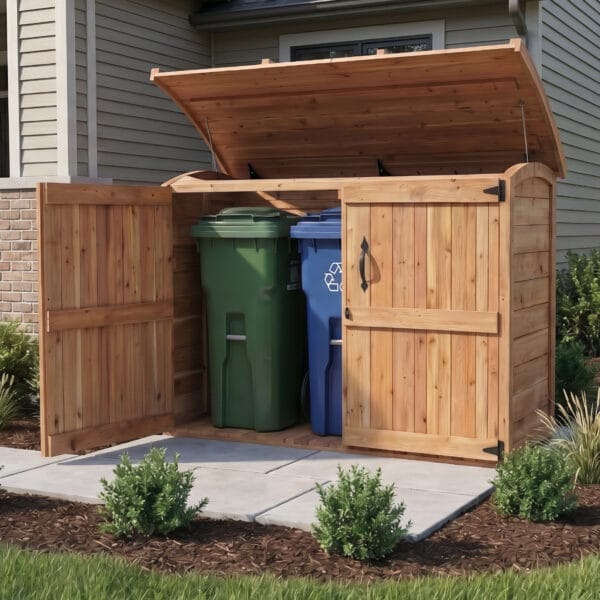 Oscar 6x3 Western Red Cedar 6x3 Garden Shed Cedar Outdoor Living Today 42