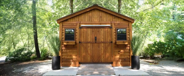 Western Red Cedar Flower Box – Rustic Wood Planter for Outdoors 15 sm1212 1216 olt cedar