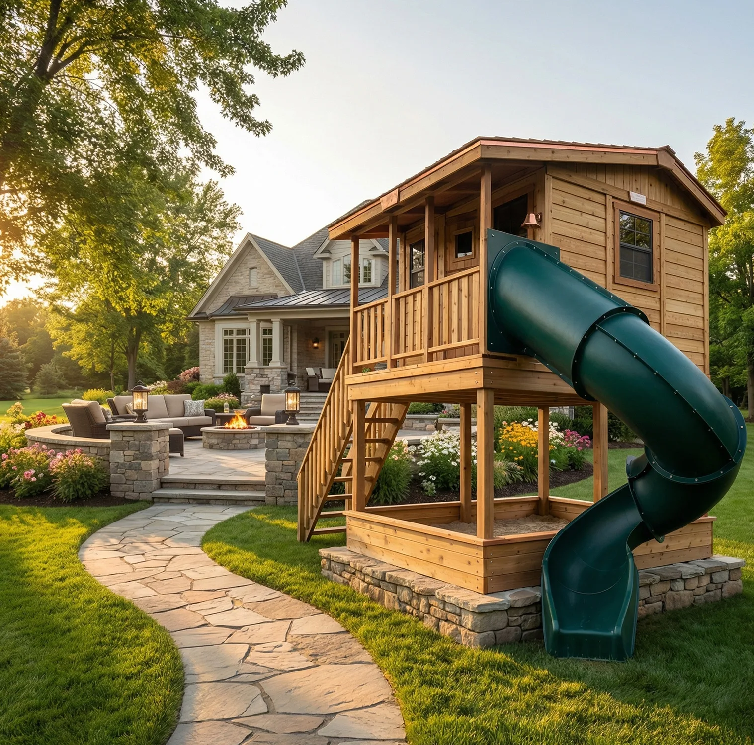 Cozy Cabin Playhouse Western Red CEdar Outdoor Living Today Childrens Playhouse 3 Cozy Cabin Playhouse Western Red CEdar Outdoor Living Today Childrens Playhouse 3.jpg