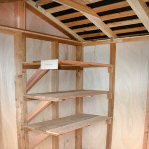 shelve options