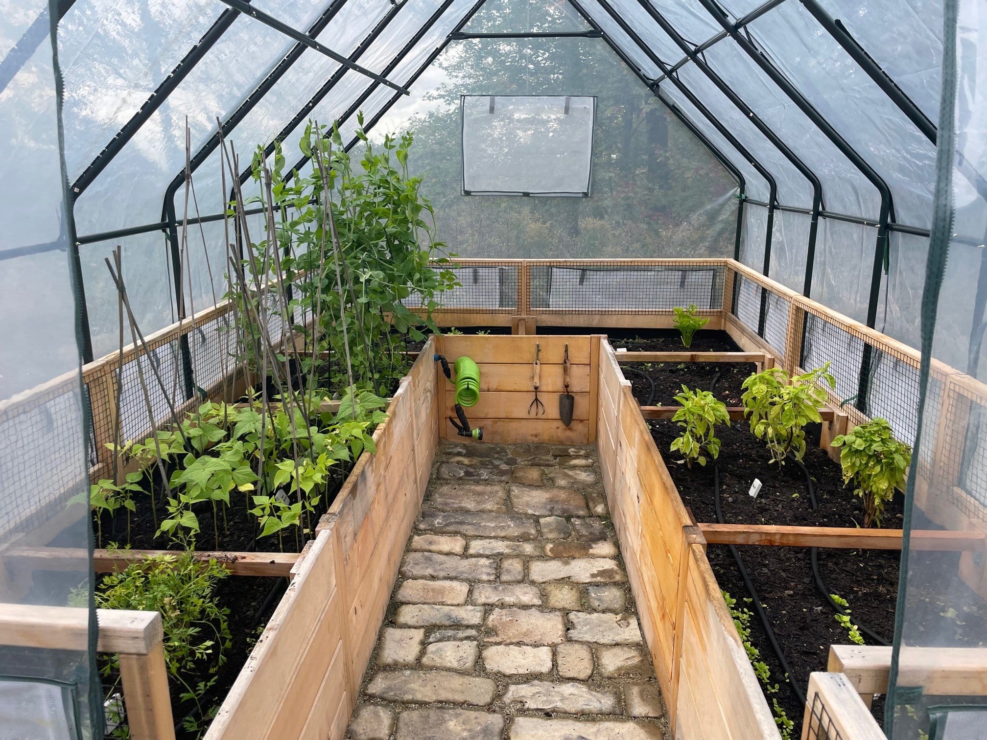 8x12 Greenhouse with Cover