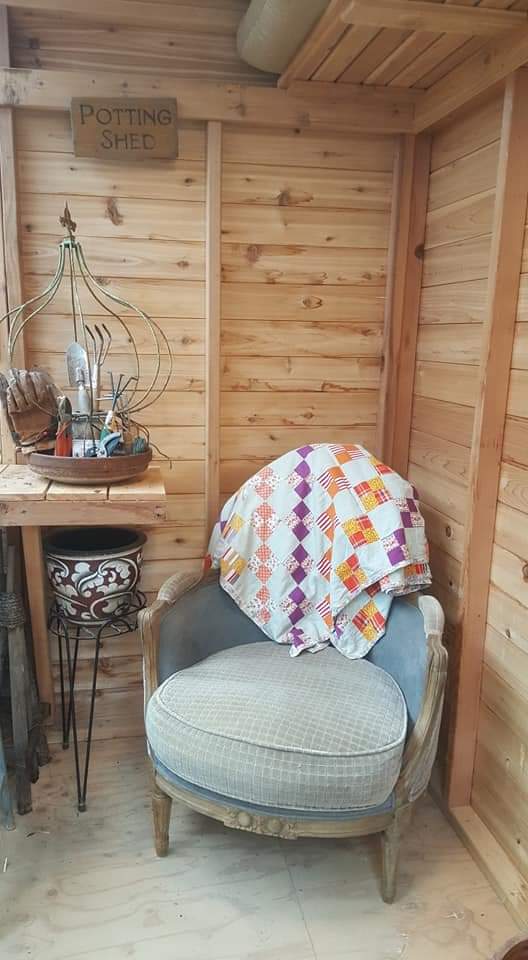 8x8 Sunshed Garden Shed