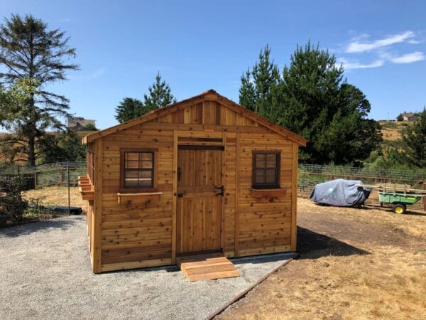 G. Conners Sunshed Garden Shed 12x12 1