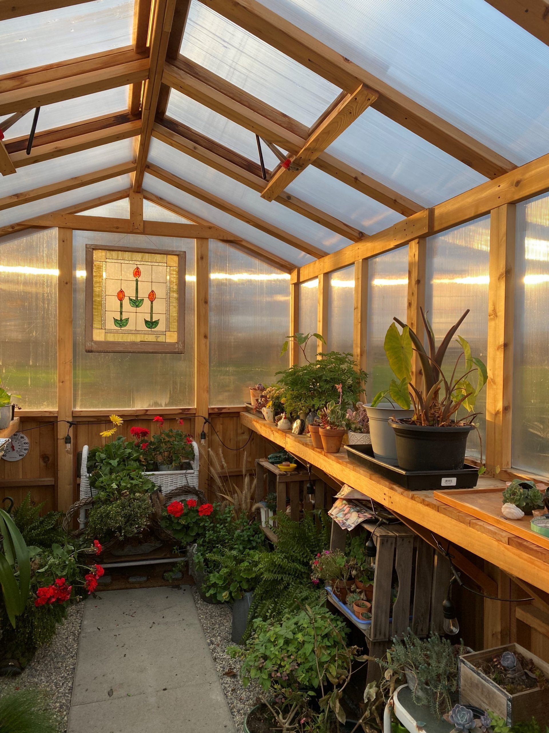 8x12 Greenhouse
