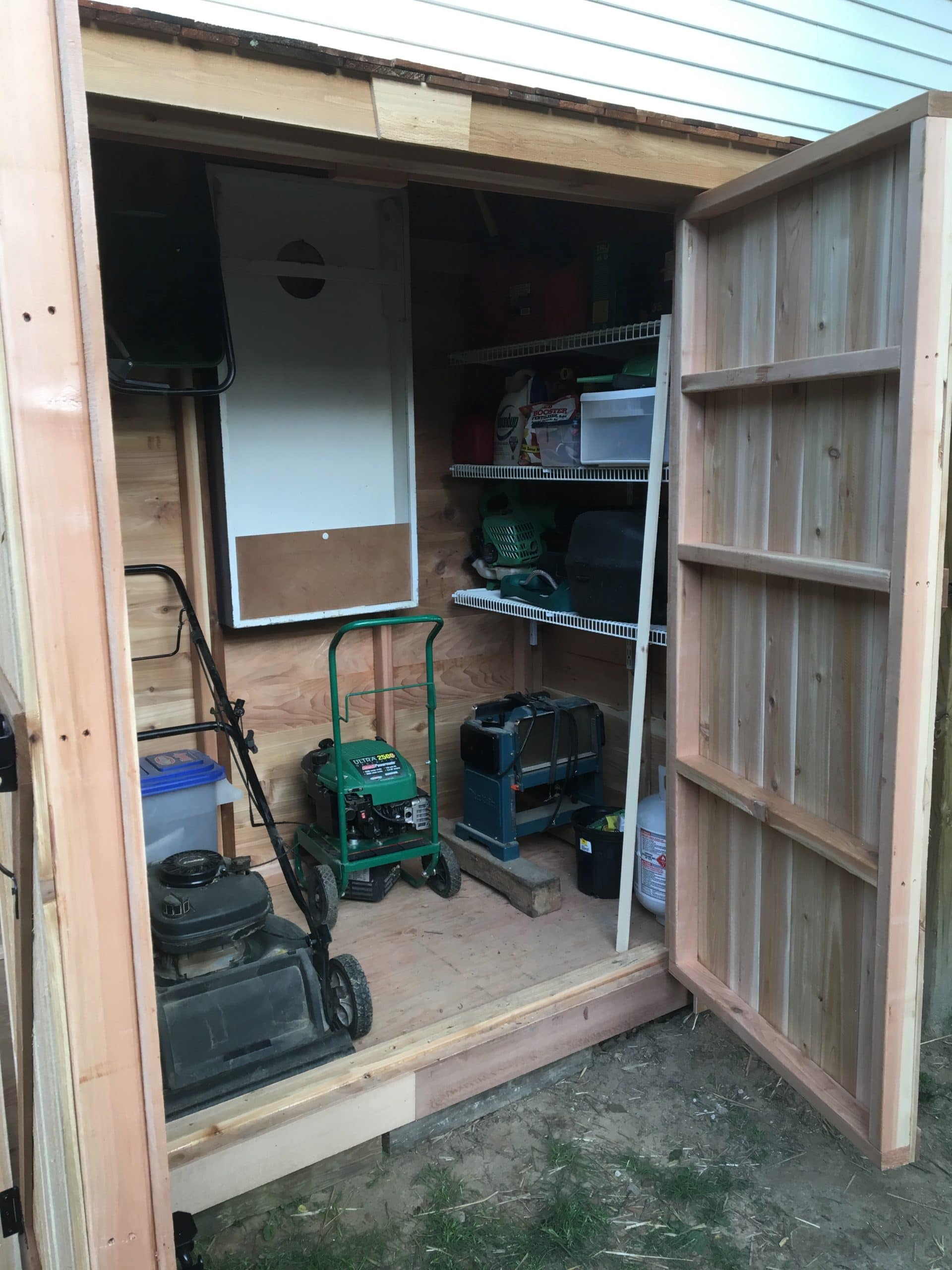 8x4 Shed