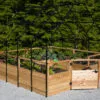 Raised Garden Bed Greenhouse cover 4