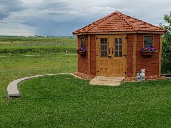 S. MacLean 9x9 Shed