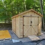 SpaceMaker 128 Stoage Shed D. Miller