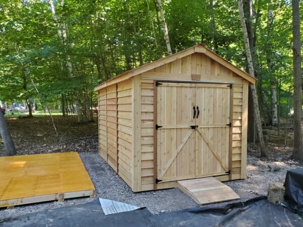 SpaceMaker 128 Stoage Shed D. Miller