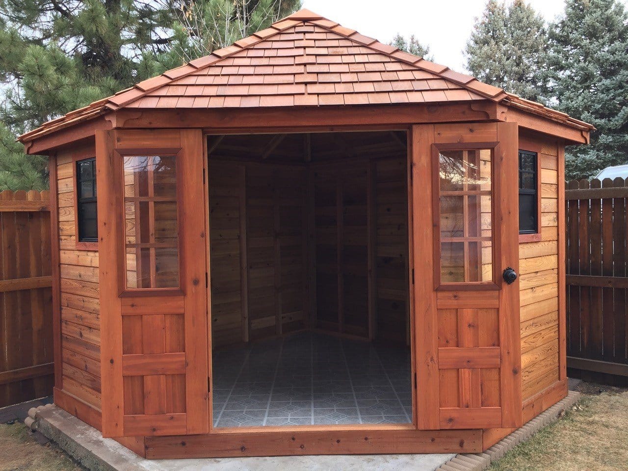 Penthouse Shed