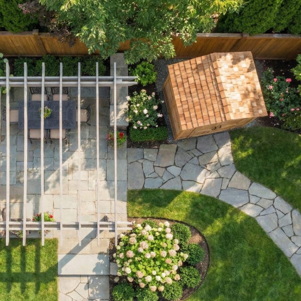 Spacemaster 6x4 Garden shed Western Red Cedar cedar shed Outdoor Living Today 4