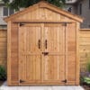 6x4 Western Red Cedar Garden Shed