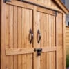 6x4 Western Red SpaceMaster Cedar Garden Shed