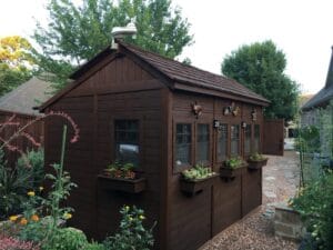 James Veitenheimer sunshed garden shed 8x12 1