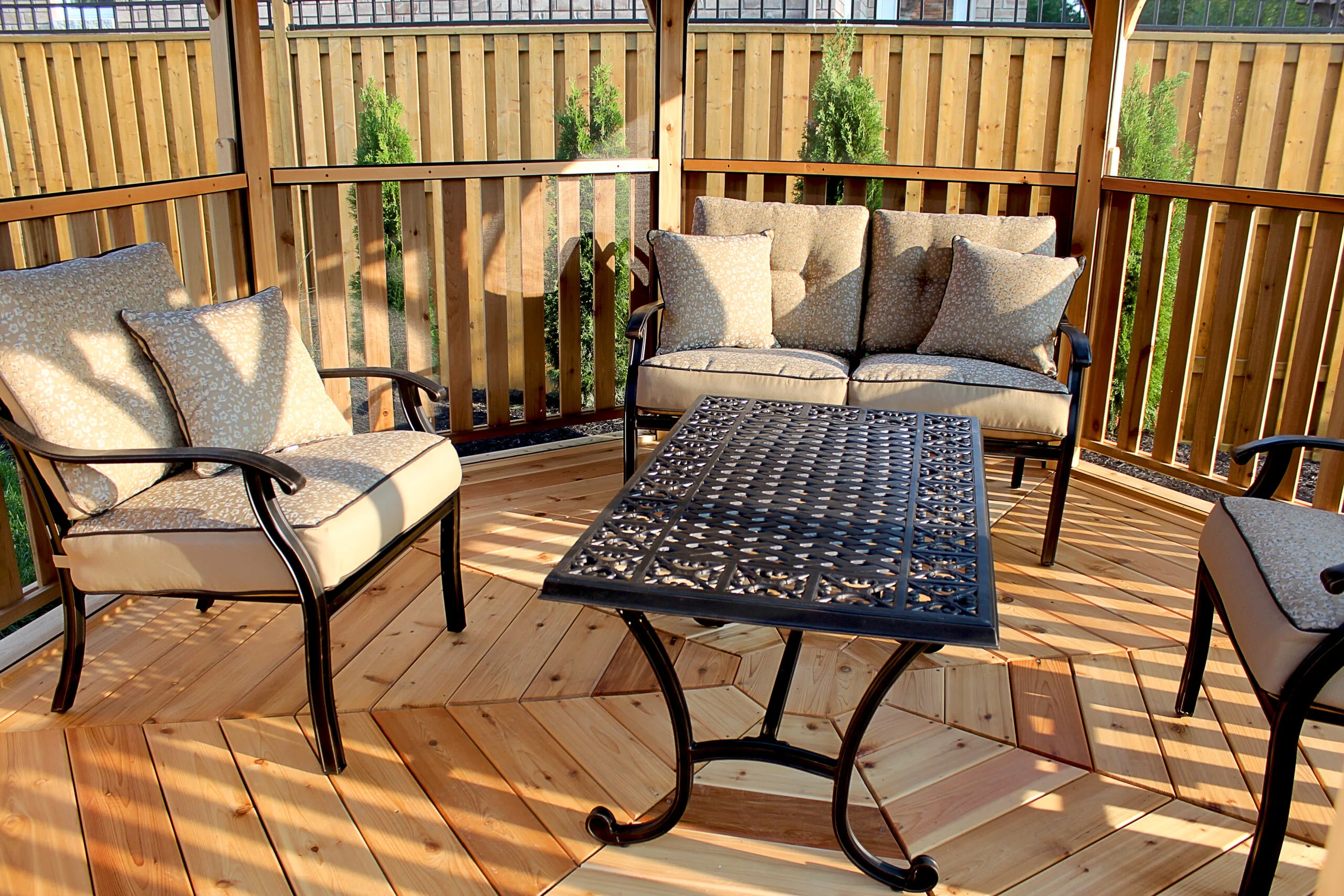 Gazebos Bayside Screenkit 12ft 5 2 scaled