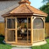 Outdoor Living Today Gazebo Screen Kit