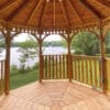 Western Red Cedar Gazebo Outdoor Living Today 1