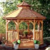 Western Red Cedar Gazebo Outdoor Living Today 2