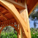 Western Red Cedar Gazebo Outdoor Living Today 4