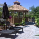 Western Red Cedar Gazebo Outdoor Living Today 6