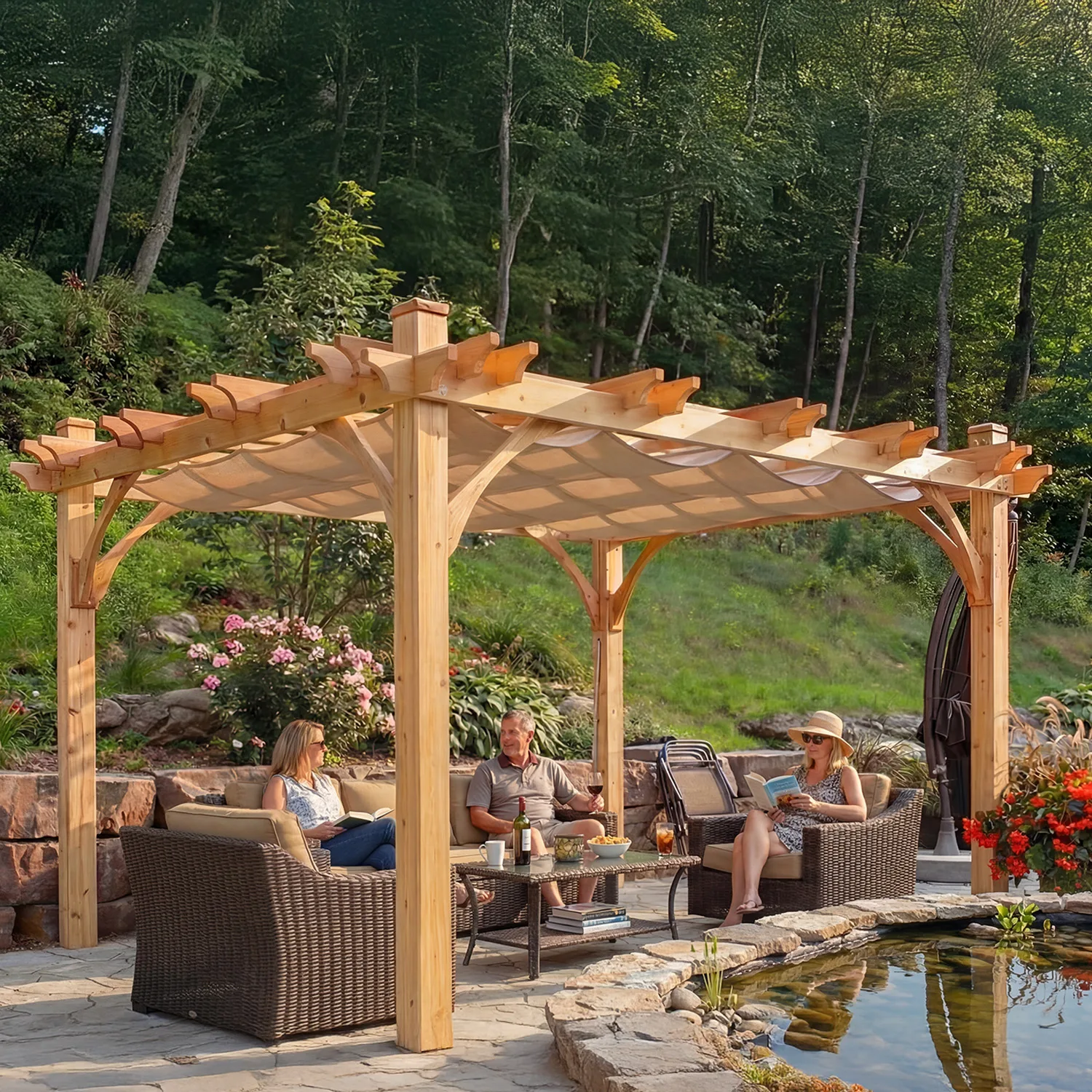 10x12 Breeze Pergola Kit Western Red Cedar Pergola Kit Outdoor Living Today Cedar Pergola 11 10x12 Breeze Pergola Kit Western Red Cedar Pergola Kit Outdoor Living Today Cedar Pergola 11.jpg