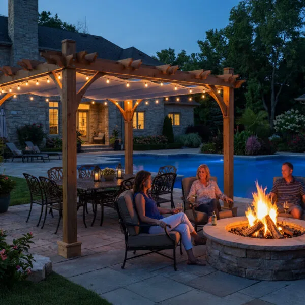 12x12 Breeze Pergola Kit Western Red Cedar Pergola Kit Outdoor Living Today Cedar Pergola 15