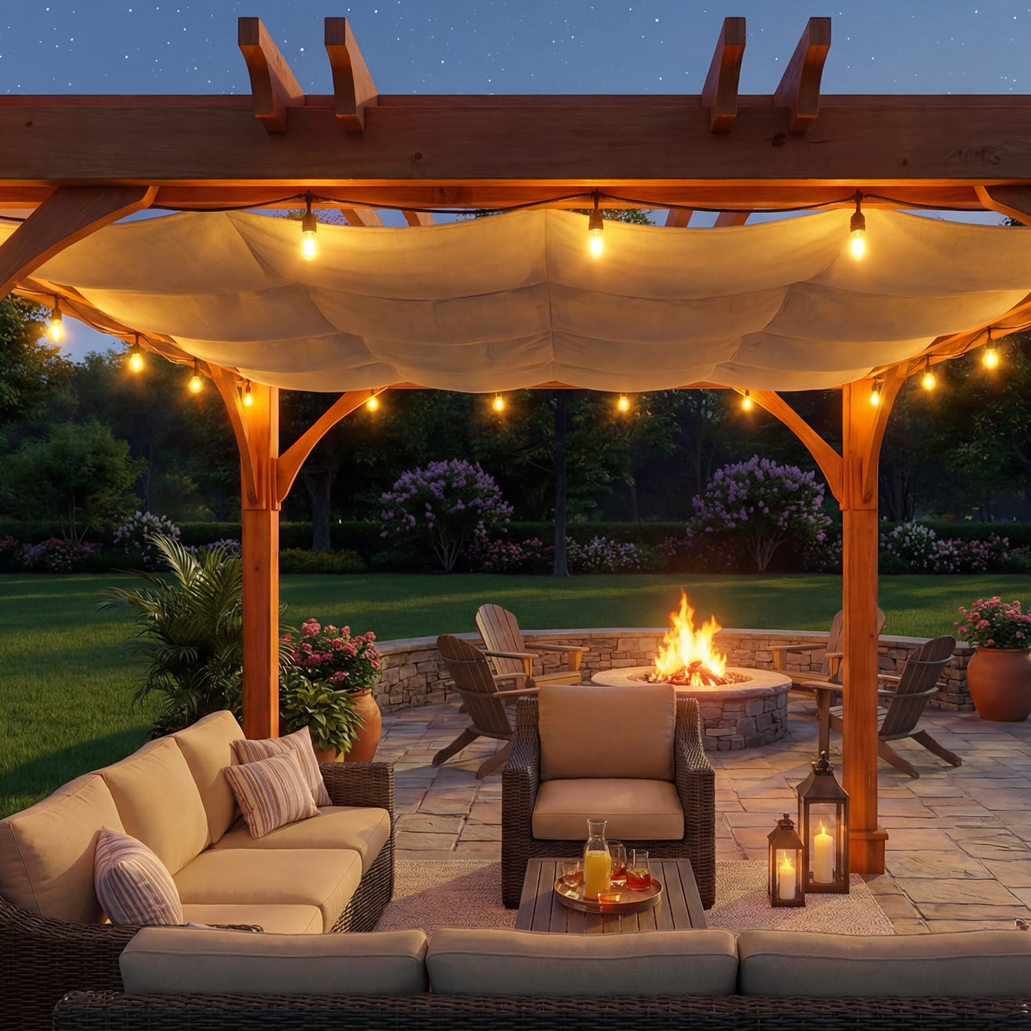 8x10 Breeze Pergola Kit Western Red Cedar Pergola Kit Outdoor Living Today Cedar Pergola 19