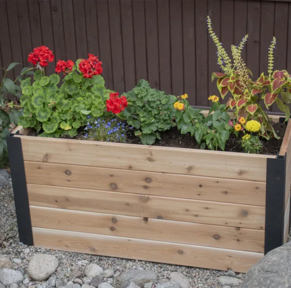 Outdoor Living Today 4x1.5 Urban Raised Garden Bed