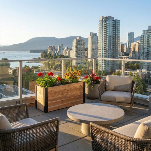 4x1.5 Urban Cedar Raised Garden Bed | Western Red Cedar 6 Urban Garden Bed 4x15 Western Red Cedar Raised Garden Bed Kit Outdoor Living Today 1