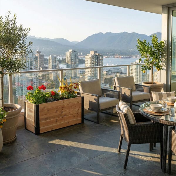 4x1.5 Urban Cedar Raised Garden Bed | Western Red Cedar 4 Urban Garden Bed 4x15 Western Red Cedar Raised Garden Bed Kit Outdoor Living Today 2